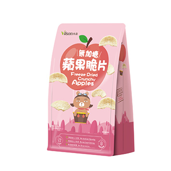 無加糖蘋果脆片