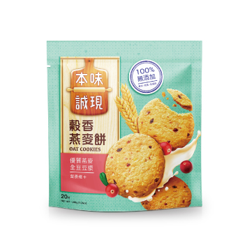 本味誠現 榖香燕麥餅