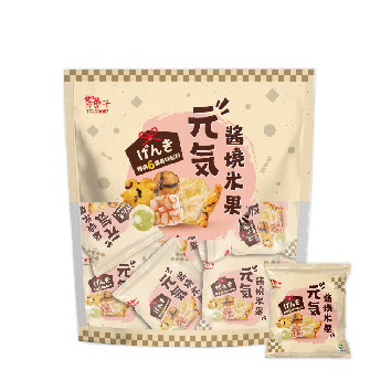 翠菓子 元氣醬燒米果