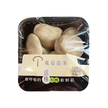 有機活株鮮香菇_蕈優