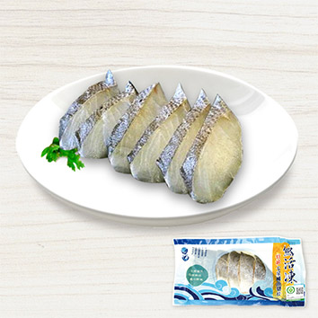鮮活凍特級七星鱸魚切片