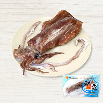 活凍軟絲