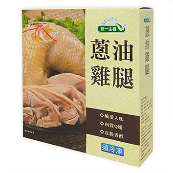 蔥油雞腿_統一生機
