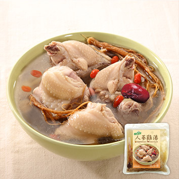 人蔘雞湯_凱馨