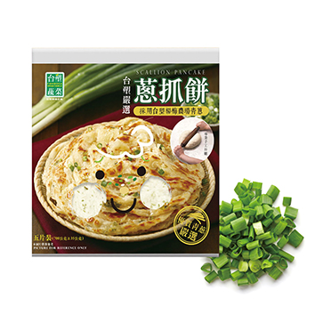 (五辛素)台塑嚴選蔥抓餅