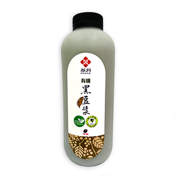 茶月有機黑豆漿-微甜(大)