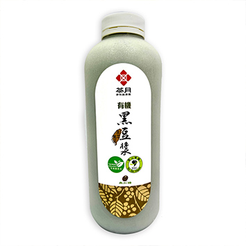 茶月有機黑豆漿-無加糖(大)