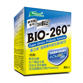 喜又美美國專利益生菌