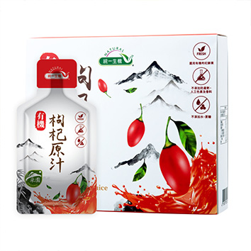 有機枸杞原汁_統一生機