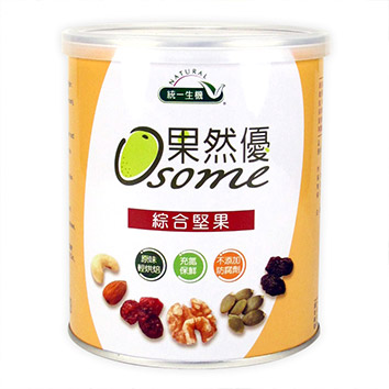果然優綜合堅果_統一生機