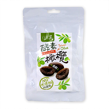口天吳-酵素無籽橄欖_泰泉