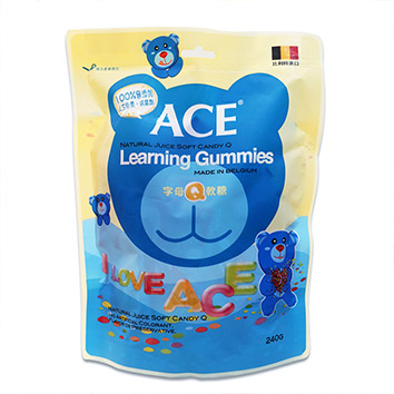 ACE 字母Q軟糖_維奇草本