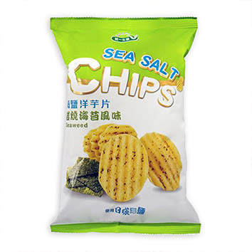 海鹽洋芋片(岩燒海苔風味)_統一生機