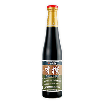 丸莊黑豆有機醬油_丸莊