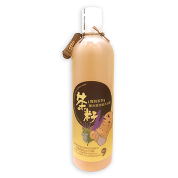 茶籽寶貝系列薰衣草洗髮沐浴露_茶寶