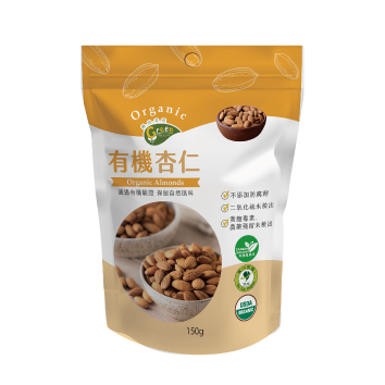 綠色未來 有機杏仁