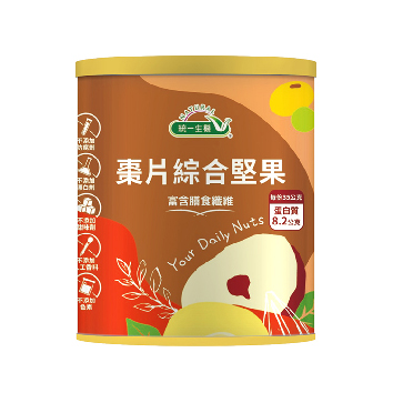 統一生機 棗片綜合堅果