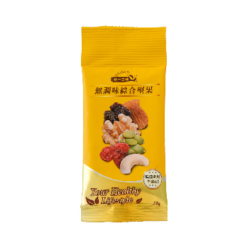 統一生機 無調味綜合堅果隨手包