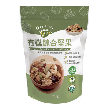 有機綜合堅果-綠色未來