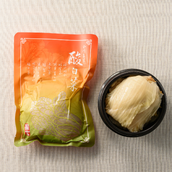 高粱酸白菜_金門翟家