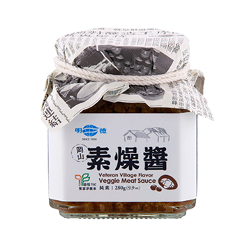 明德食品 素燥醬