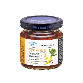 明德 麻油辣蘿蔔