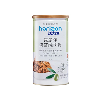 新東陽 活力生雙潔淨海苔純肉鬆
