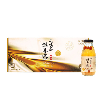 新世紀漢方 花旗蔘銀耳露禮盒