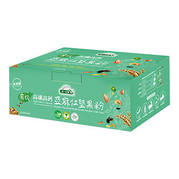 有機高纖高鈣亞麻仁堅果粉