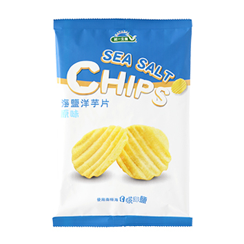 海鹽洋芋片(原味)_統一生機