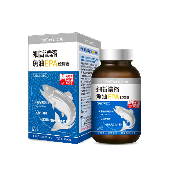 悠康 細旨濃縮魚油EPA軟膠囊