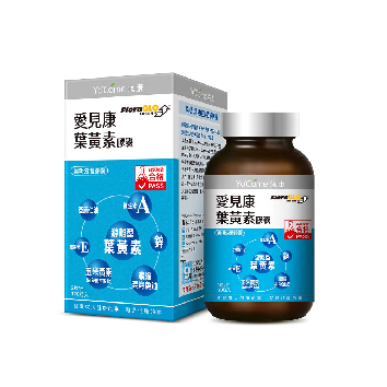 悠康 愛見康葉黃素膠囊