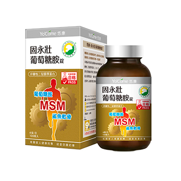 悠康 固永壯葡萄糖胺錠