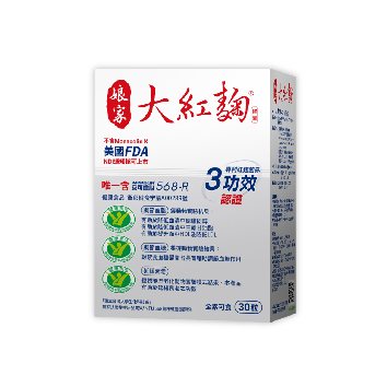 娘家 大紅麴30粒膠囊