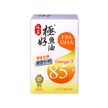 娘家 極好85%魚油軟膠囊