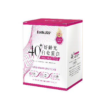 EatBLISS益比喜 好齡光白金健體素(大豆異黃酮Plus)