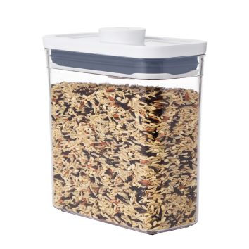 OXO POP細長方按壓保鮮盒1.8L