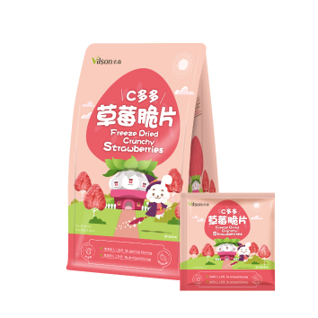 C多多草莓脆片