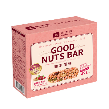 米大師 穀拿滋棒(蔓越莓堅果)