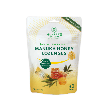 獵人谷之夢 橄欖葉麥蘆卡蜂蜜潤喉糖