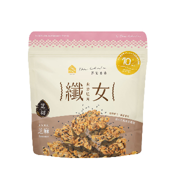 蕎拉燕麥-纖女燕麥脆片(濃純黑芝麻)