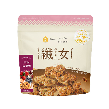 蕎拉燕麥 纖女燕麥脆片-繽紛莓果派