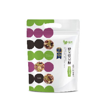 粗味 糙米堅果酥(南瓜子蔓越莓)