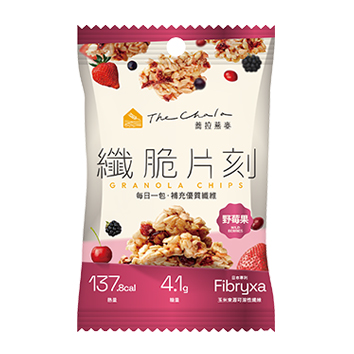 蕎拉燕麥 纖脆片刻(野莓果)