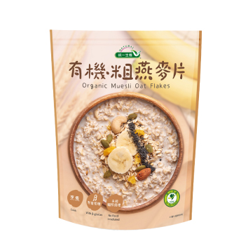 有機燕麥片(粗)_統一生機