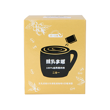 統一生機 醇乳拿鐵 (二合一)