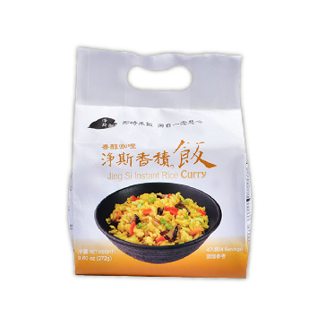 淨斯 香積飯(香醇咖哩)