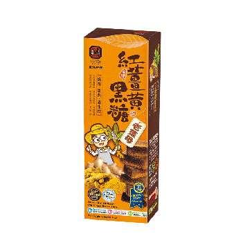 豐滿生技 紅薑黃黑糖(老薑母)
