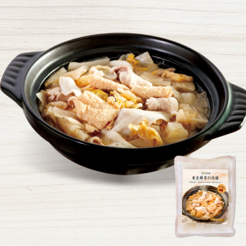 東北酸菜白肉鍋