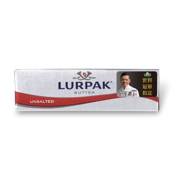 LURPAK無鹽奶油100G